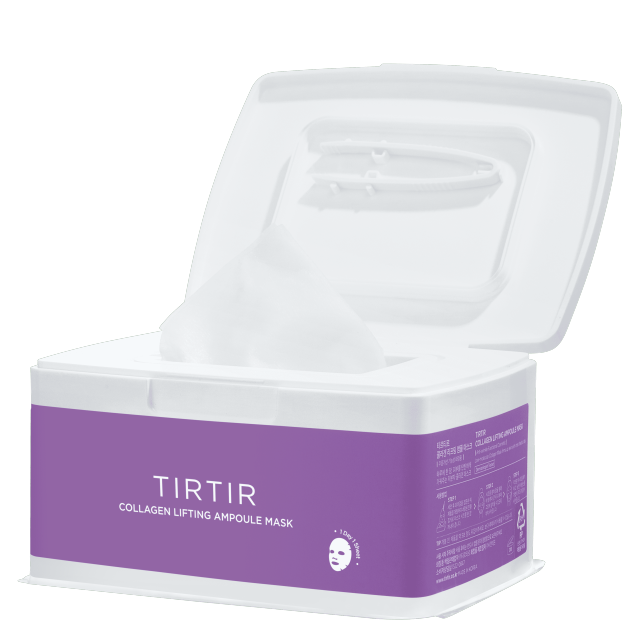 公式】TIRTIR COLLAGEN LIFTING AMPOULE MASK 30sheets ティルティル